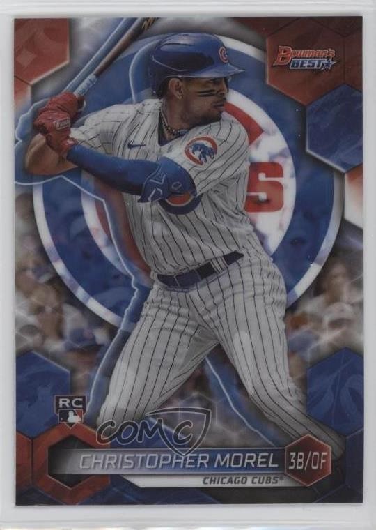 2023 Bowman's Best Refractor Christopher Morel #45 12g7