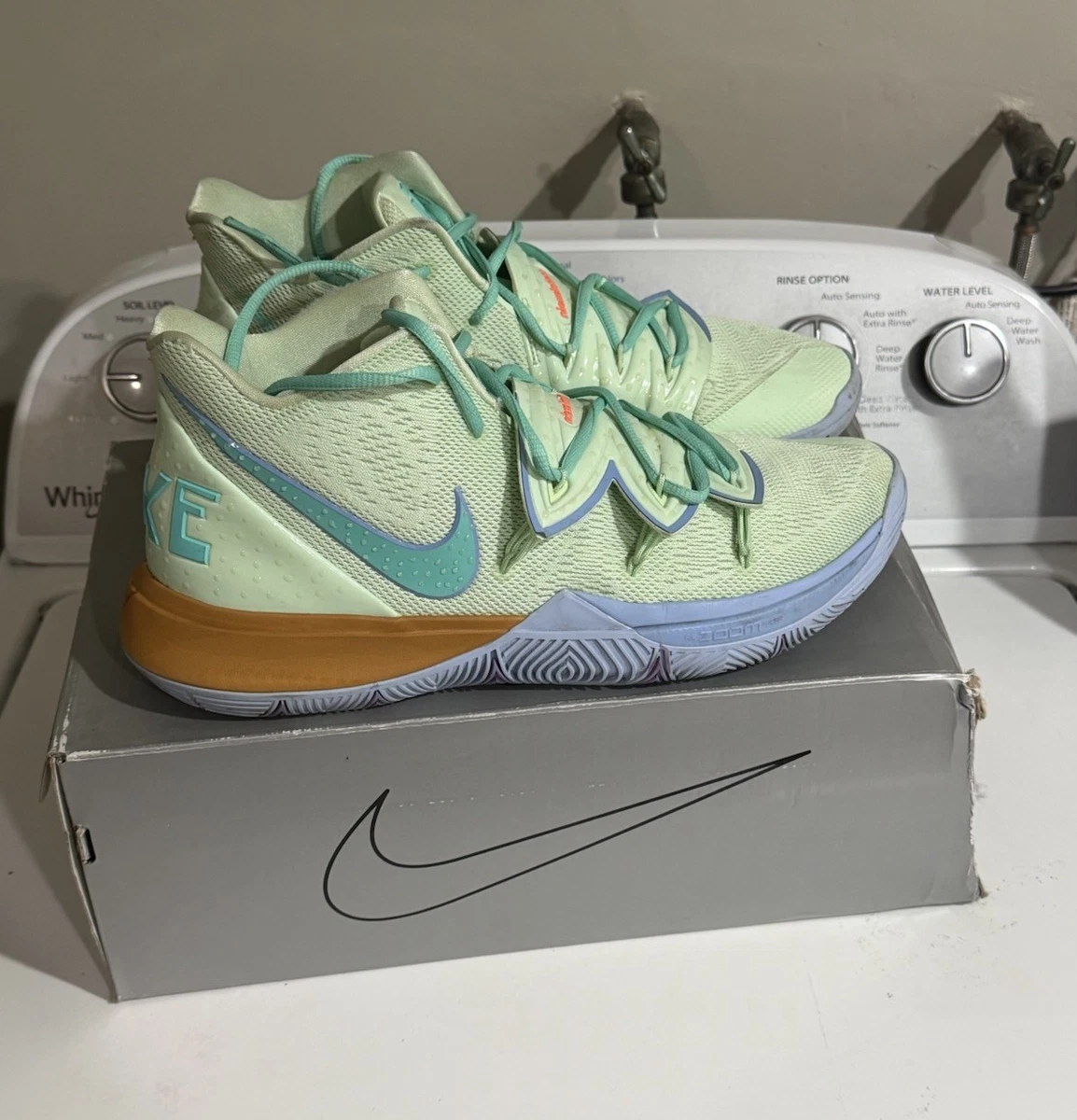 Las mejores ofertas en Nike Kyrie 5 x SpongeBob SquarePants 2019