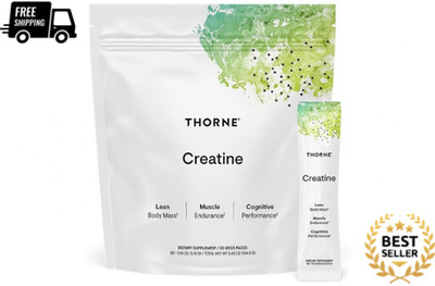 THORNE Creatine - Micronized Creatine Monohydrate Powder - Muscle/Cognitive