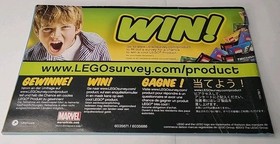 LEGO Instruction Manual Only: Marvel 76004 Spiderman Spider Cycle Chase