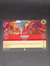 Agrabah - Marketplace 136/204 Common Fabled Lorcana Near Mint
