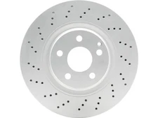 For 2006-2009 Mercedes E350 Brake Rotor Front Dynamic Friction 73423QFQC 2008
