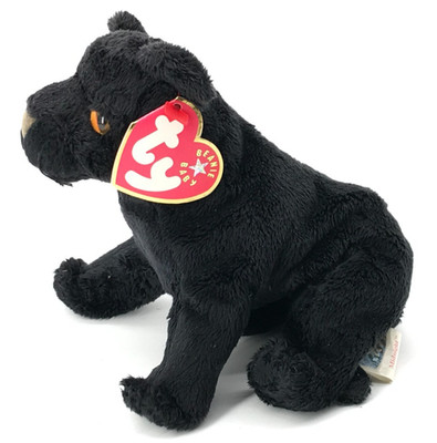 TY Beanie Baby 2001 Midnight The Black Panther D.O.B December 23, 2000 EXCELLENT