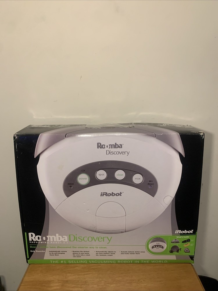 iRobot Roomba 4210 Discovery Floor Vaccum Robot New In Box