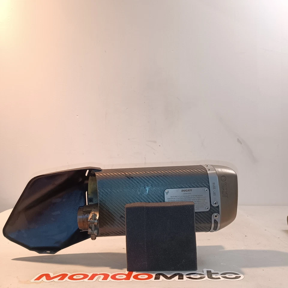 SCARICO TERMIGNONI OMOLOGATO DUCATI MULTISTRADA 1260 2018-2020 - Immagine 4 di 4