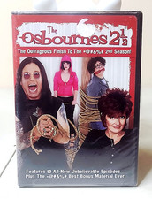 Ozzy Osbourne - The Osbournes: 2 1/2 DVD, 2003 Season 2.5 Uncensored - Brand New Ozzy Osbourne - The Osbournes: 2 1/2 DVD, 2003 Season 2.5 Uncensored - Brand New