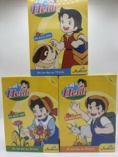 Heidi Die Fan-Box zur TV-Serie Folge 1,2&3 DVD Neu&OVP