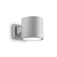 AußEnwandleuchte Snif AP1 Round, G9 Max. 40W, Grau