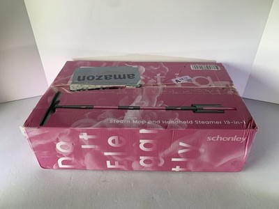 Schenley 19-in-1 Steam Mop Dual-Rod Design+Detachable Handheld Steamer OB