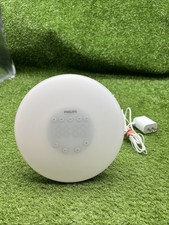 Philips HF3505 Alarm Clock Radio Wake-up Light Sunrise Simulation Works. 11