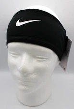 Nike Club Alpha Fleece Headband Men's OSFM Black/White