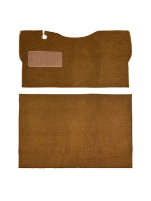 Ford Deluxe Carpet Kit 1939-1940 Front and Rear Black Charcoal Red Maroon Navy