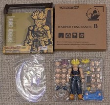 SH Figuarts Dragon Ball Z Trunks TonsenArttoys Warped Vengeance Ver B 2026 *NEW*