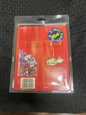 1992 Classic Draft Picks Limited Edition of 60 Cards Sealed 