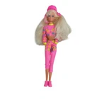 1996 Vintage Mattel Workin Out Barbie Fashion Doll 17317 Articulated Complete
