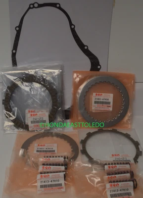 Suzuki OEM Complete Clutch Plate Kit 2012-2016 GSX-R1000 21400-42820 21400-42821 - Bild 1 von 4