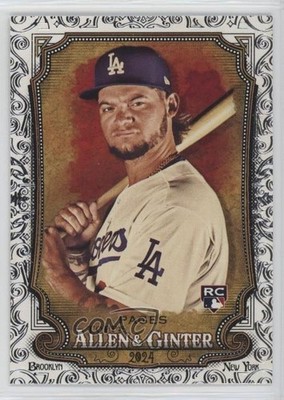 2024 Topps Allen & Ginter Foil Filagree Andy Pages #232 Rookie RC 15v9