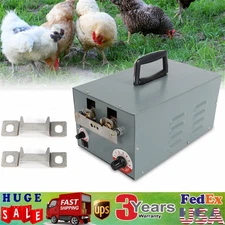 Auto Electric Debeaking Machine Chick Debeaker Cutting Equipment Chicken220-250W