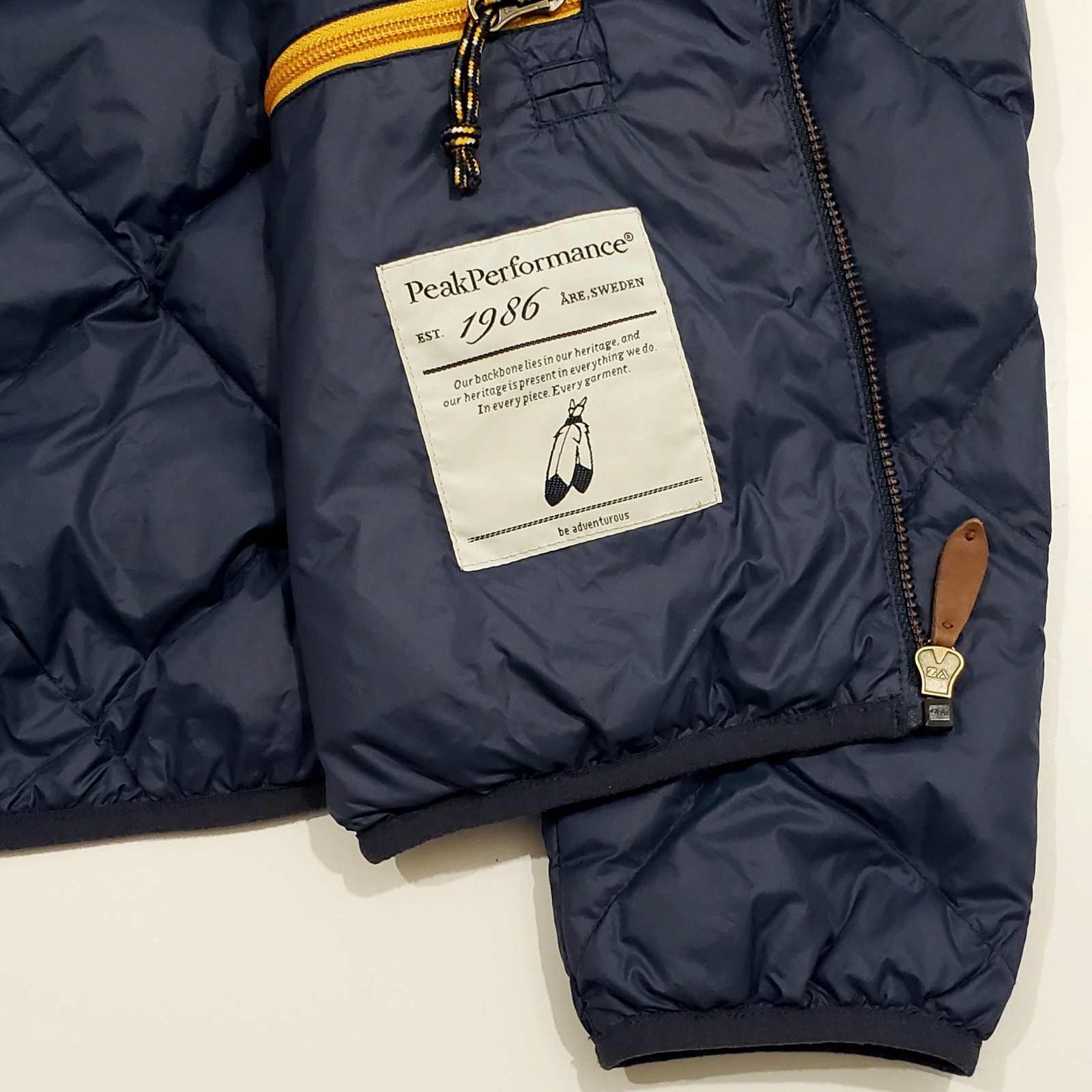 PEAK PERFORMANCE JOYCE Liner Down Padded Jacket D… - image 9