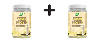 2 x Zec+ Tasty Protein (450g) Vanilla Ice Cream (61,06 EUR/kg)