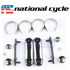 National Cycle SwitchBlade Windshield Mount Kit for 1987-2010 Harley kk