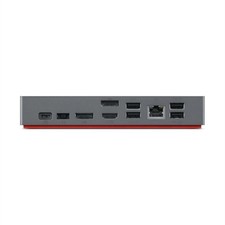 Lenovo ThinkPad Docking Station with HDMI DisplayPort USB 2.0 Ethernet Ports
