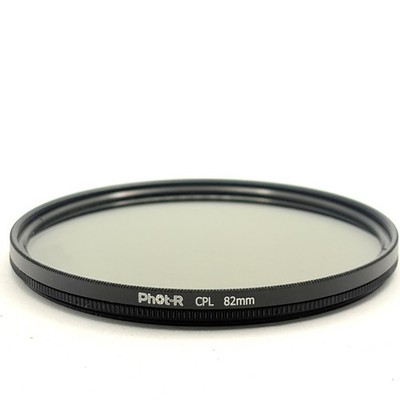 Phot R CPL Circular Polarisationsfilter 82mm