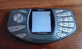 Nokia N-Gage Console / Phone with charger TESTED