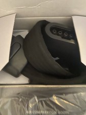 SHARPER IMAGE AIR COMPRESSION BOOTS SMALL/MEDIUM SIZE Inseam 25-31"- BLACK