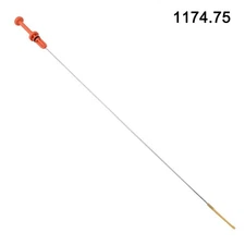 Precise Car Engine Oil Dipstick Accurate Measurement with Orange Color