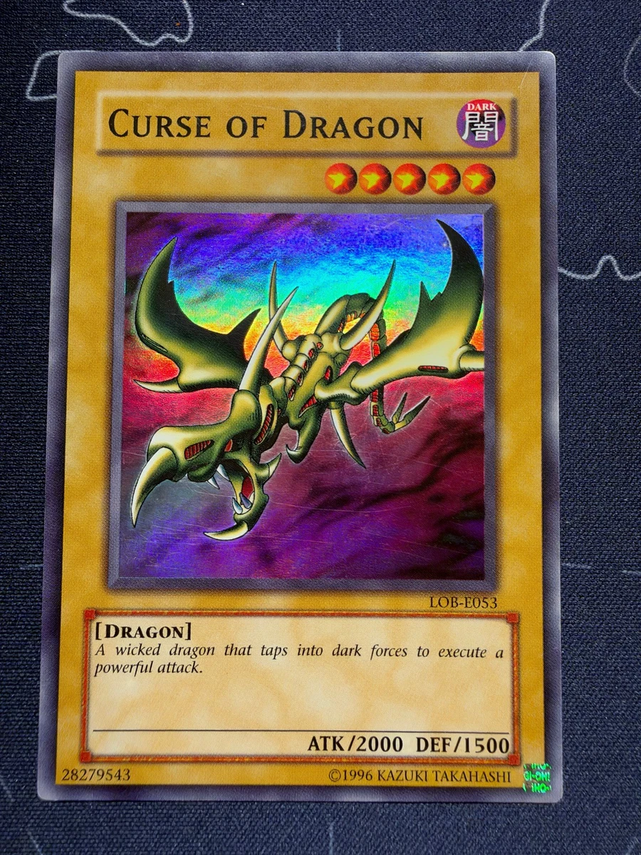 Yugioh Curse Of Dragon for sale | eBay