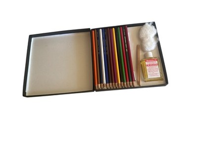 Marshalls Photo Oil Pencil Set & P.M. Solution New unused