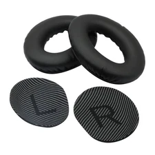 Ear Pads for Bose QuietComfort QC35/QC35 II Headphones Replacement Soft Cushion