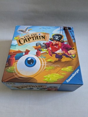 Ravensburger Eye Eye Captain - ab 4 Jahren - für 2-4 Spieler - 2019
