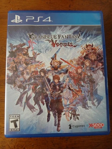 PS4 - Granblue Fantasy: Versus (Sony PlayStation 4, 2020) with Instructions