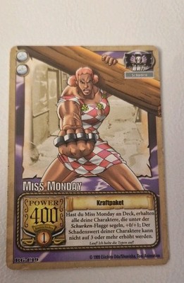 One Piece Card RG-C19 Miss Monday Powerhouse 