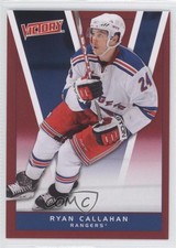 2010-11 Upper Deck Victory Red Ryan Callahan #125 2u3
