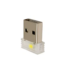 1Pc Mini USB 0.3W LED Three-Color Night Light Dimmable Touch Energy-Saving