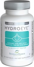 ScienceBased Health HydroEye Dry Eye Supplement   Clinically Tested Formula...