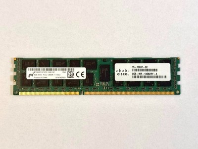 Micron 8GB DDR3 Cisco UCS-MR-1X082RY-A Server RAM 2Rx4 15-13637-02 SERVER RAM