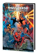 Marvel Multiverse Role-Playing Game: Core Rulebook by Matt Fo... - 9781302927837