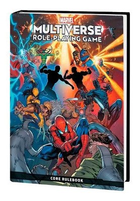 Marvel Multiverse Role-Playing Game: Core Rulebook by Matt Fo... - 9781302927837