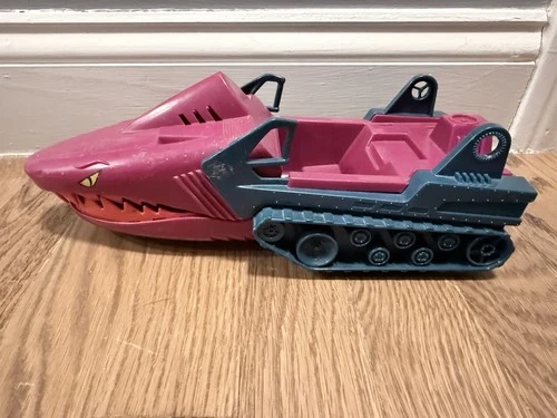 1984 Vintage MOTU Land Shark Masters of the Universe He-Man Vehicle