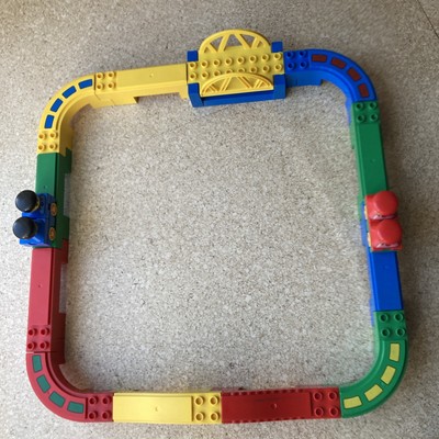 Lego Dunlo Rennbahn