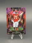 2025 Panini Select Football Purple Shock Josh Simmons #8