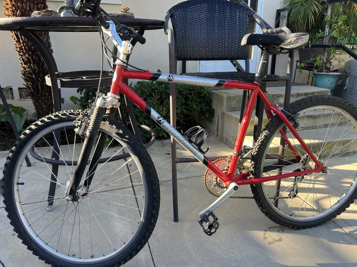 Red 26 in Mountain Bike Vintage Bikes for sale | eBay