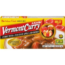 House Foods Vermont Curry, Mild, 8.1 Ounce (Pack of 10)