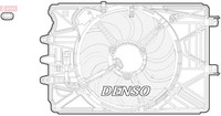 Denso LüFter, MotorküHlung Passend FüR Fiat