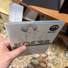 THE KING OF FIGHTERS 98 SNK NEOGEO AES ROM KOF 98 Fighting Retro Game Tested JP