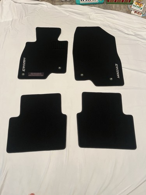#ad 2014 2015 2016 2017 2018 Mazda 3 FLOOR MATS Black carpet OEM BJS768G20 $99.99